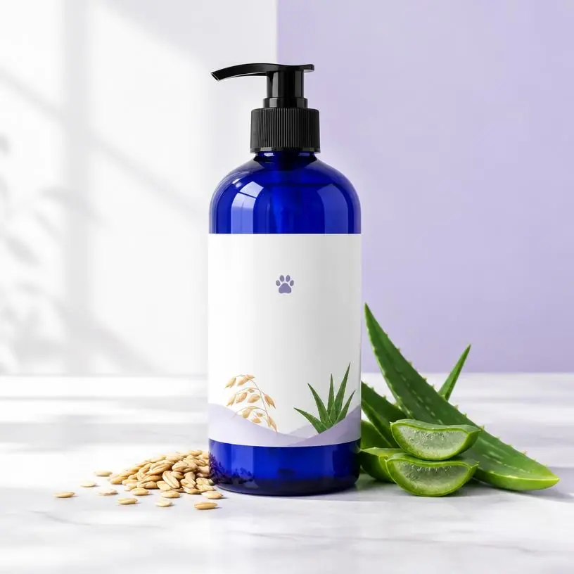 Gentle pet shampoo